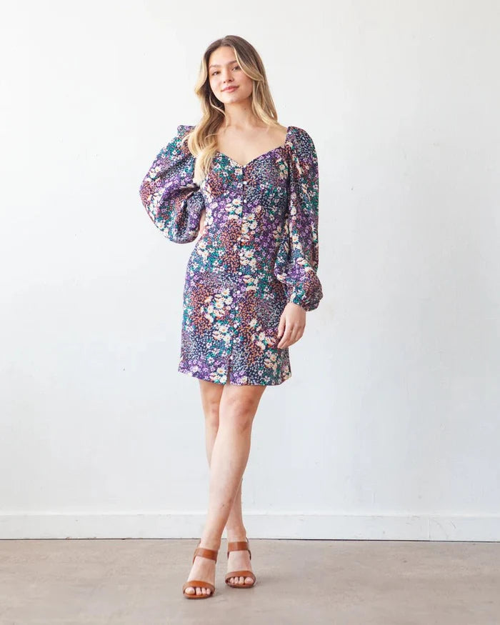 Lora Dress Sewing Pattern - True Bias - Simplifi Fabric