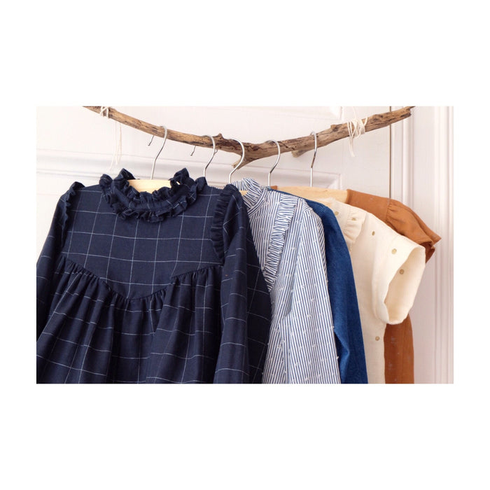 Louise Mum Blouse & Dress Sewing Pattern - Ladies 34/46 - Ikatee - Simplifi Fabric