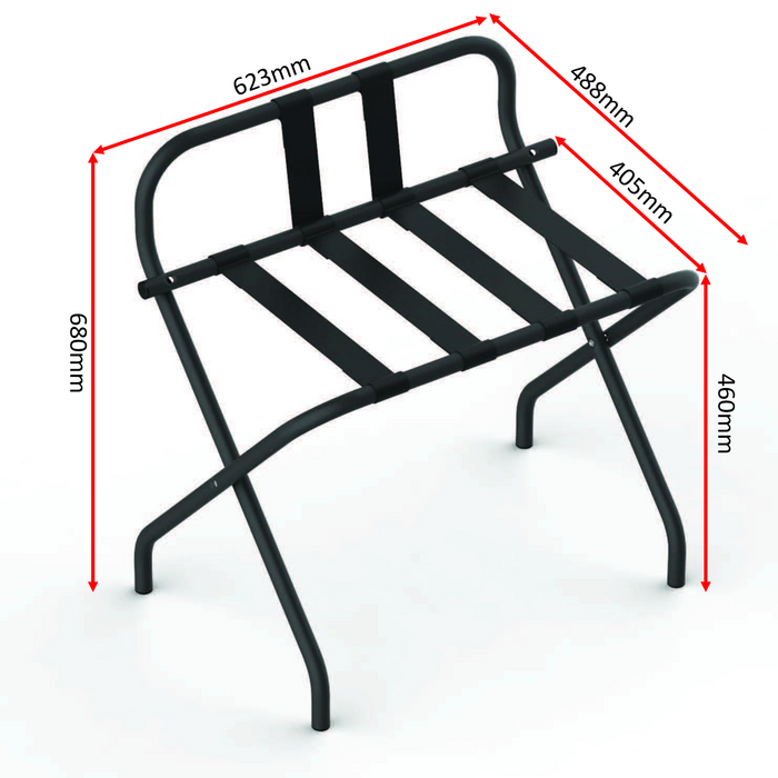 Luggage Rack - Chrome