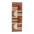 Rugs by Roo | Leah Singh Luna Mod Rug - Ochre-H17LUN08