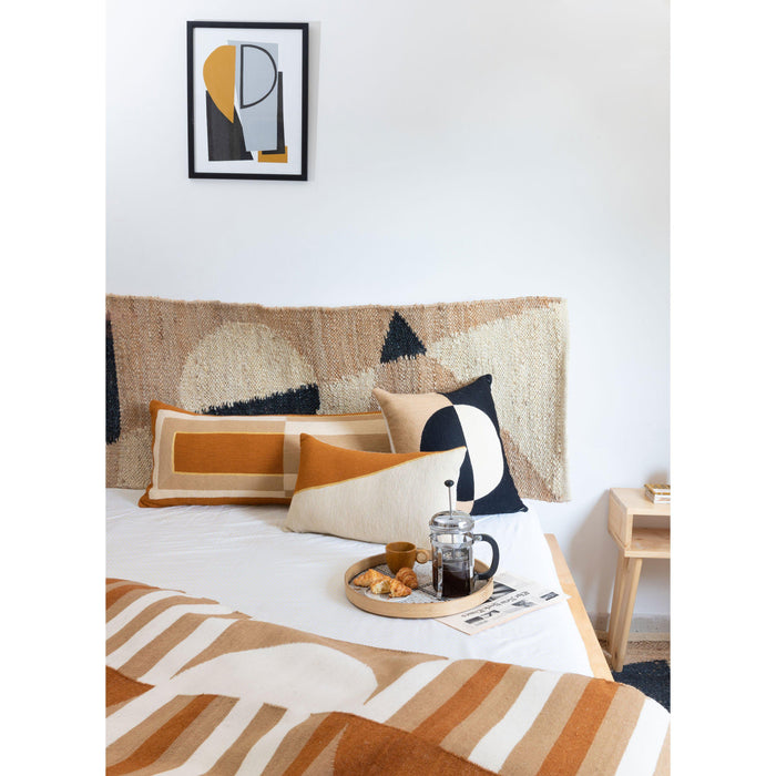 Rugs by Roo | Leah Singh Luna Mod Rug - Ochre-H17LUN08