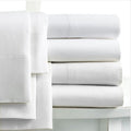 Luxury 100% Cotton Percale - Fitted Sheets