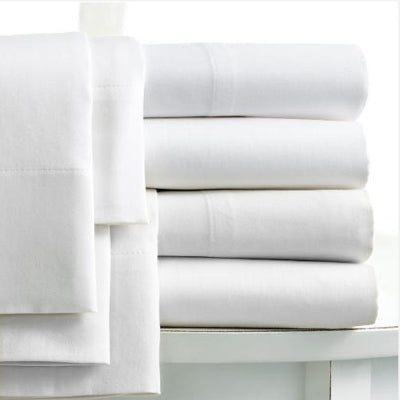 Luxury 100% Cotton Percale - Fitted Sheets