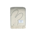 Maison Deux Miffy White Grey Blanket - Rugs by Roo