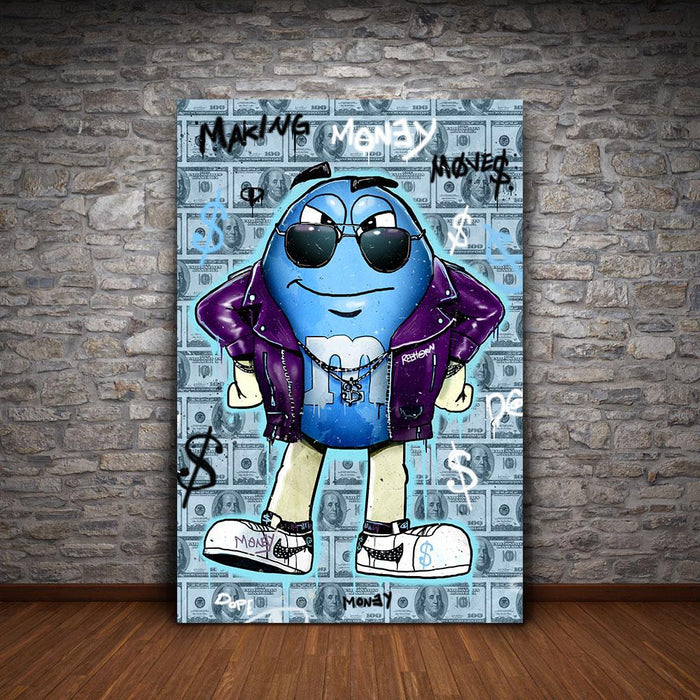 MAKING MONEY MOVES - REBHORN DESIGN