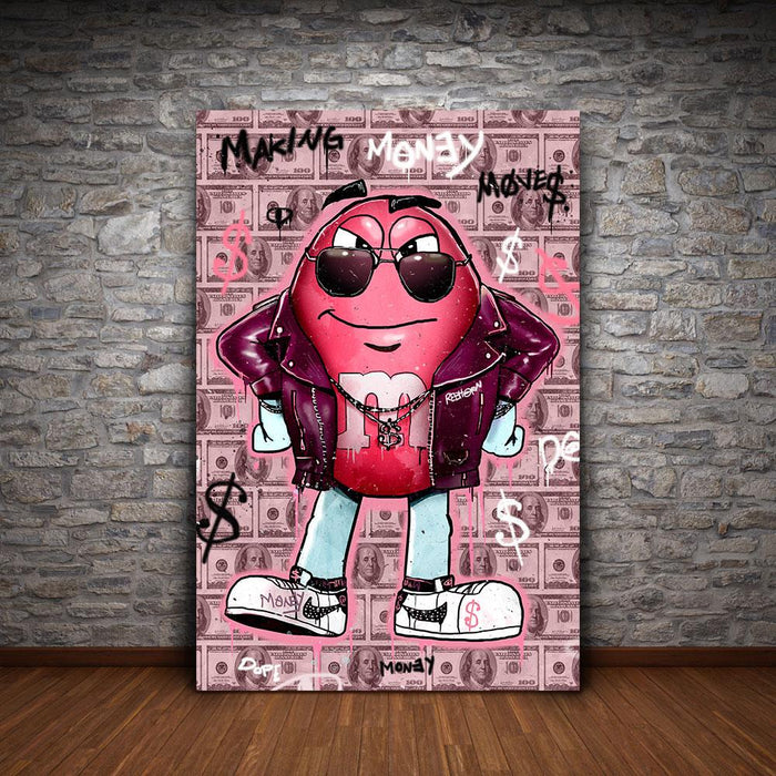 MAKING MONEY MOVES - REBHORN DESIGN