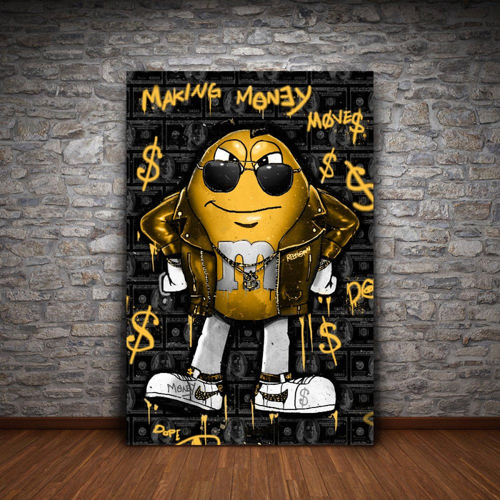 MAKING MONEY MOVES - REBHORN DESIGN