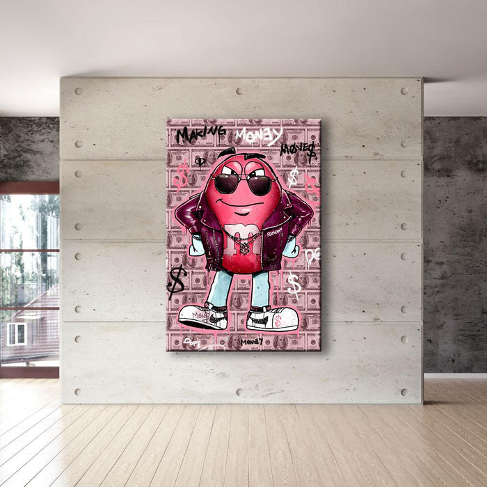 MAKING MONEY MOVES - REBHORN DESIGN