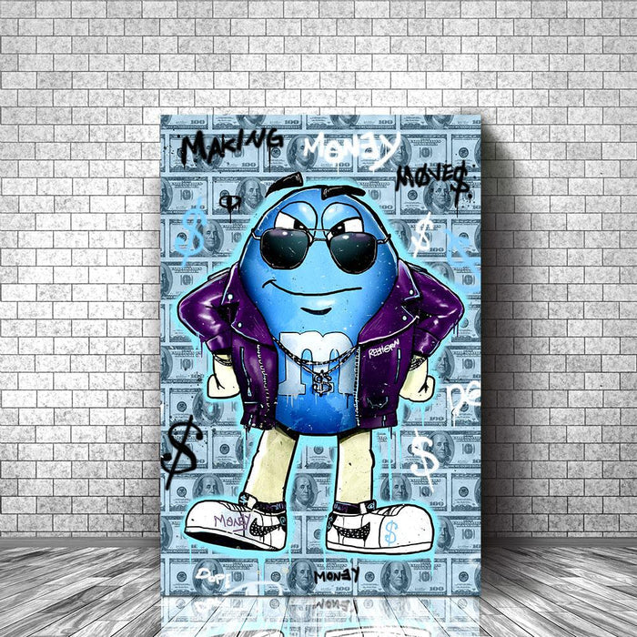 20 x 16 - Small / Gallery Wrap / Color 1