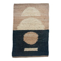 Rugs by Roo | Leah Singh Margeaux Earth Jute Rug-H17MAR06