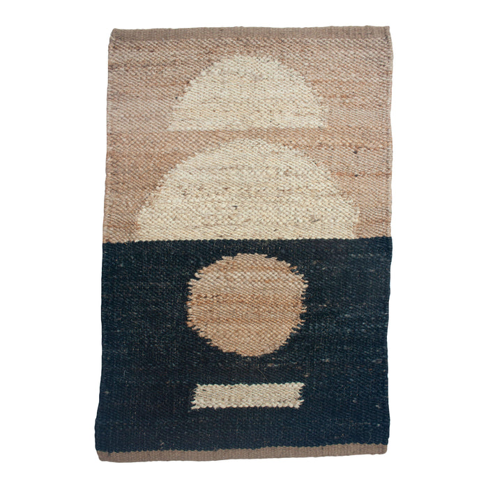 Rugs by Roo | Leah Singh Margeaux Earth Jute Rug-H17MAR06