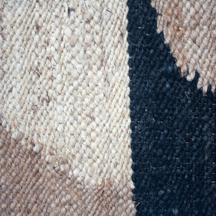 Rugs by Roo | Leah Singh Margeaux Earth Jute Rug-H17MAR06