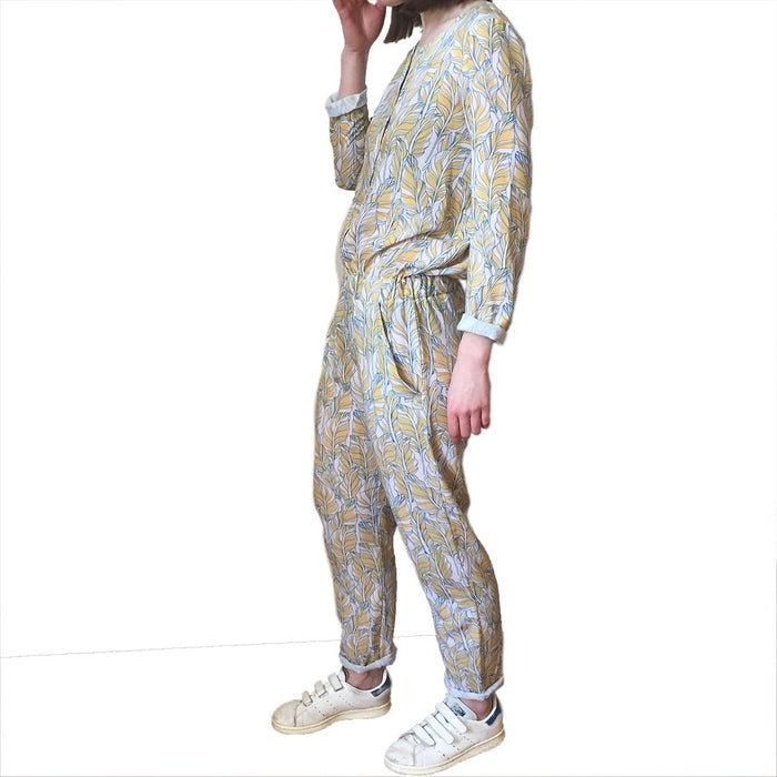 Marieke Mum Jumpsuit, Playsuit & Dress Sewing Pattern - Ladies 34/46 - Ikatee - Simplifi Fabric