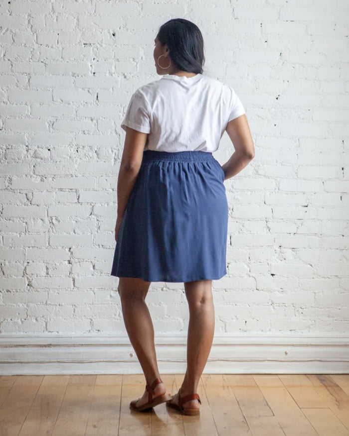 Mave Skirt Sewing Pattern - True Bias