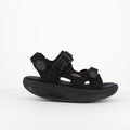 MBT Kisumu 3 S sandal i svart – den klassiska MBT-sandalen