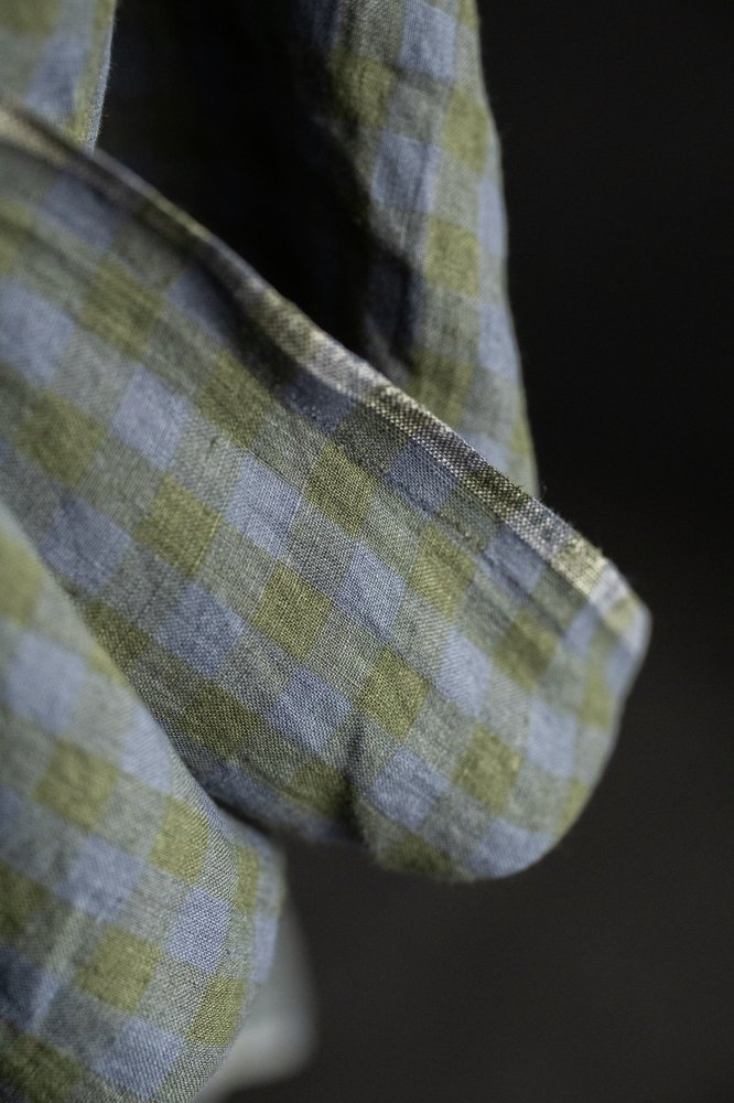 Meg Gingham Linen - European Import - Merchant & Mills - Simplifi Fabric