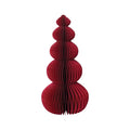 Merry Honeycomb Red Tree