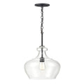 Pendant Millennium Lighting 4211-BN Corra 1-Light 12 Inch Wide Pendant Millennium Lighting