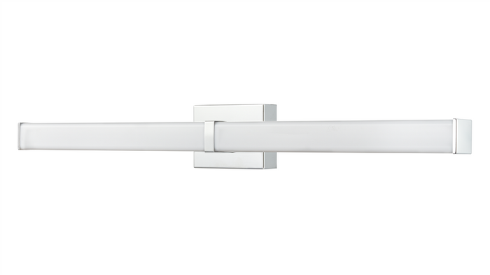 Millennium Lighting 60031-CH Tron 30W LED 36 Inch Bathroom Vanity Light Bar
