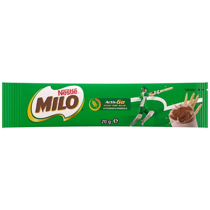 Milo Single Serve Sachets – 100 x 20g