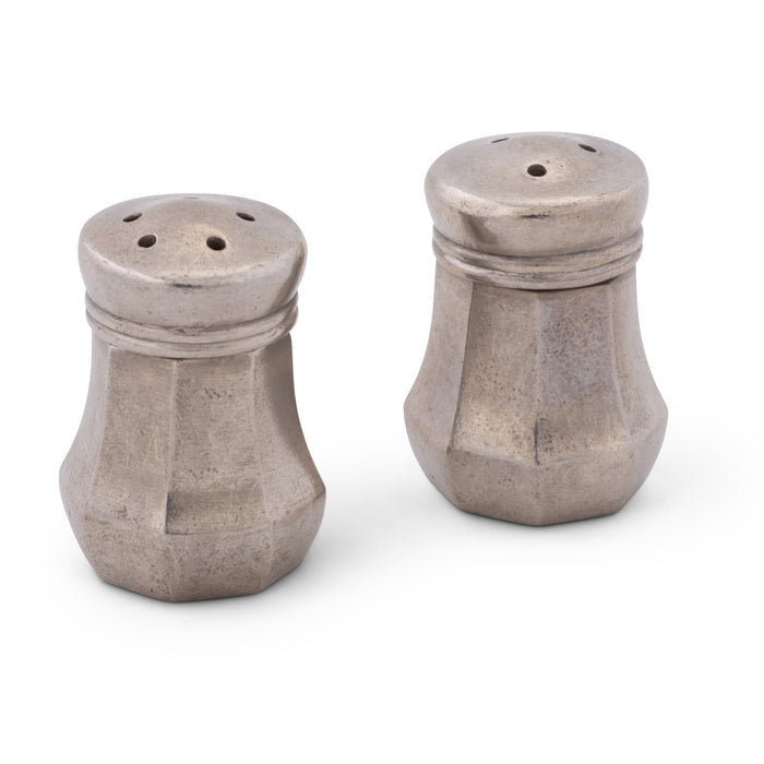 Vagabond House Mini Pewter Appartenenza Salt and Pepper Product Image