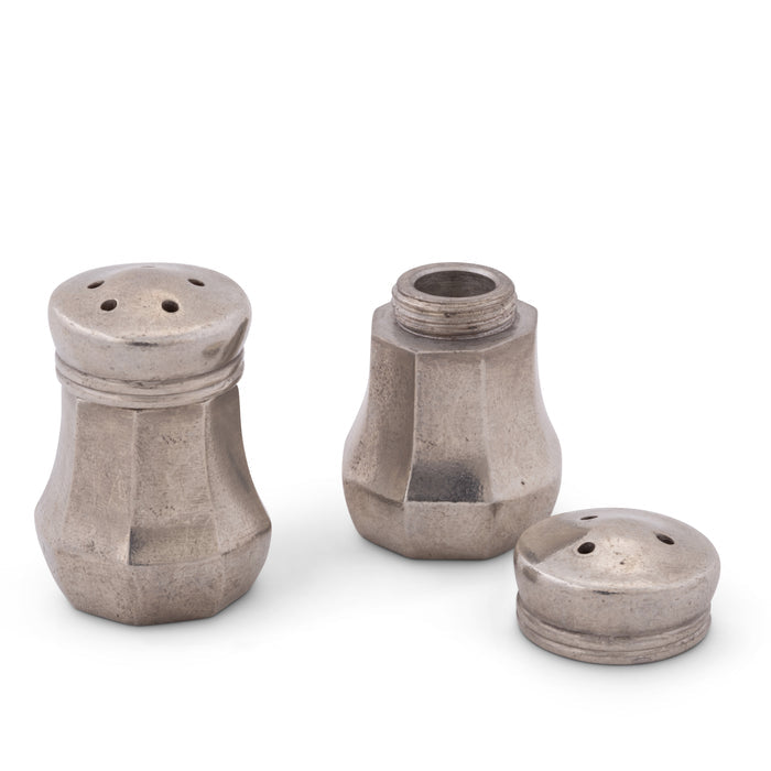 Mini Pewter Appartenenza Salt and Pepper