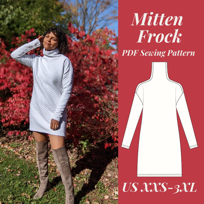Mitten Frock PDF Pattern - Lydia Naomi - Simplifi Fabric