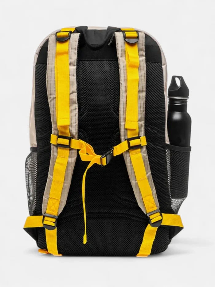 Mochila DC All Terrain Beige Naranja Azul