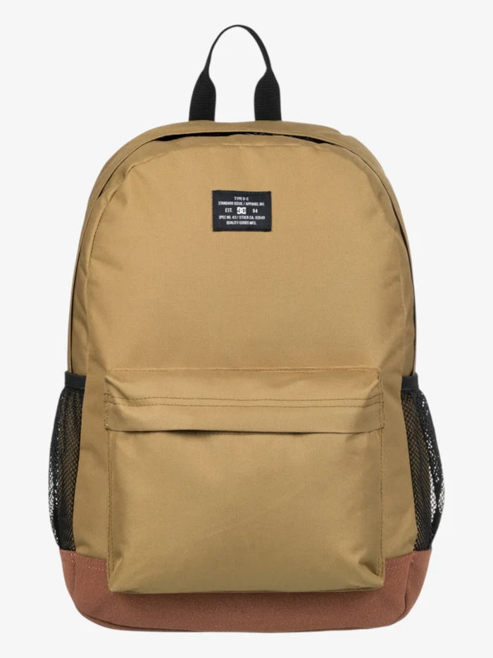 Mochila Dc Backsider Core 4 Marrón - Indy