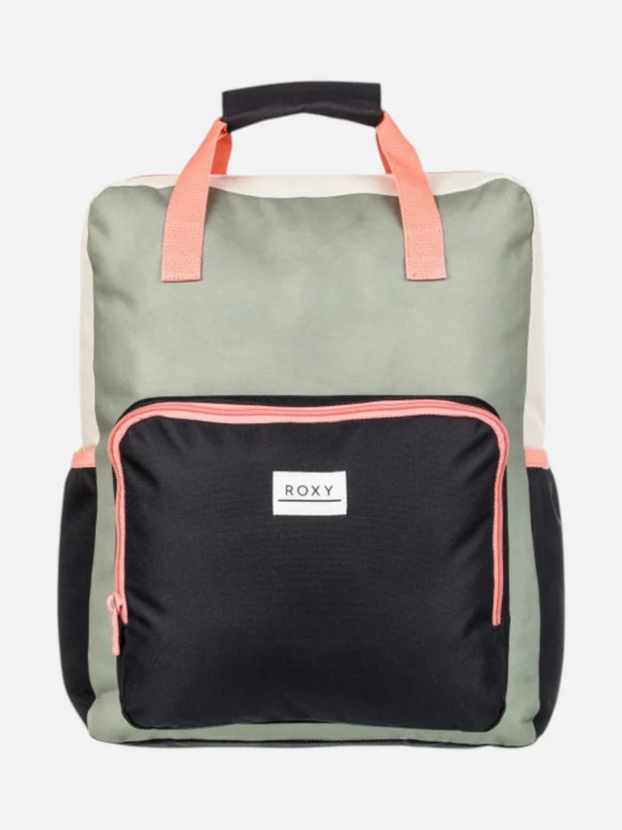 Mochila Roxy Better With Sun Verde