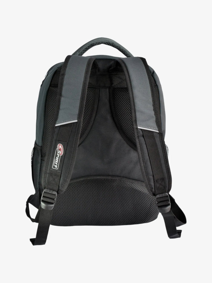 Mochila Spirit School Gris Oscuro