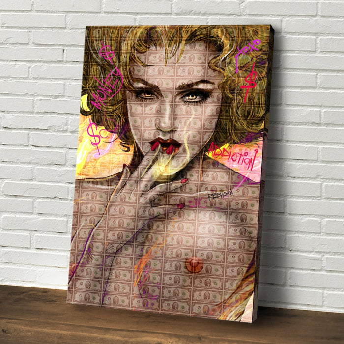 MONEY ADDICTION - REBHORN DESIGN