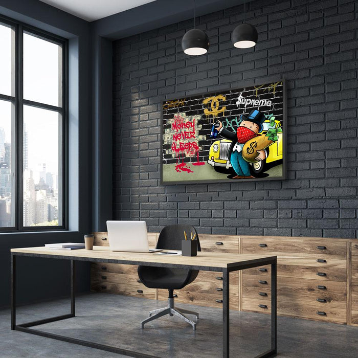 MONEY NEVER SLEEPS - REBHORN DESIGN