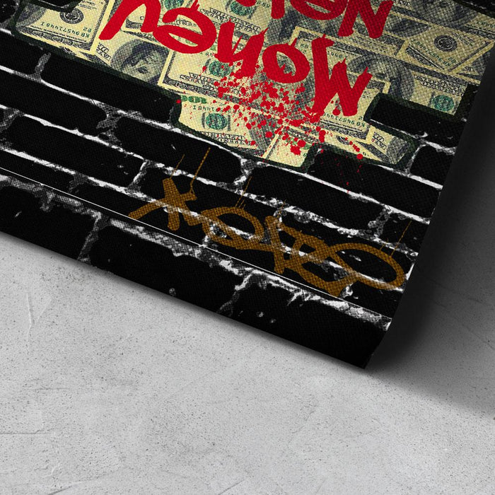 MONEY NEVER SLEEPS - REBHORN DESIGN