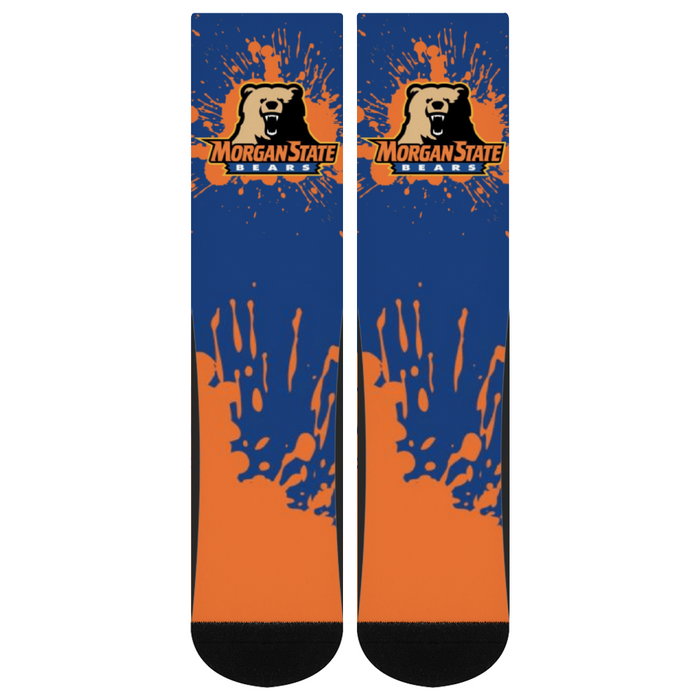 Morgan State Bears Mid-calf Cotton Sport Tube Socks v1365