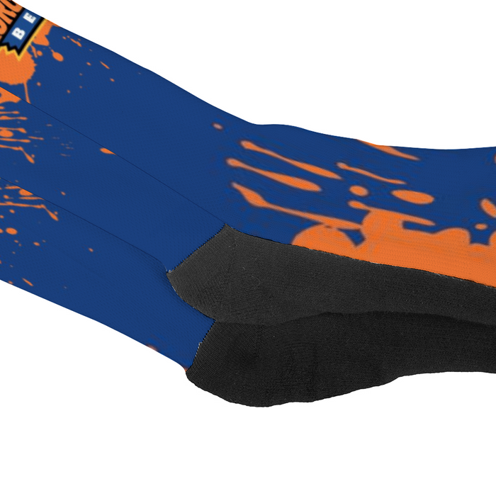 Morgan State Bears Mid-calf Cotton Sport Tube Socks v1365