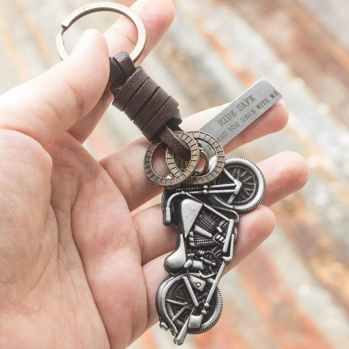 Motorcycle Keychain - To My Boyfriend - You Are My Infinity - Gkx12002