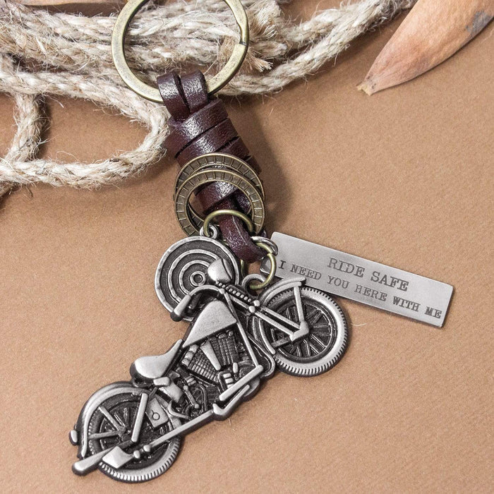 Motorcycle Keychain - To My Boyfriend - You Are My Infinity - Gkx12002