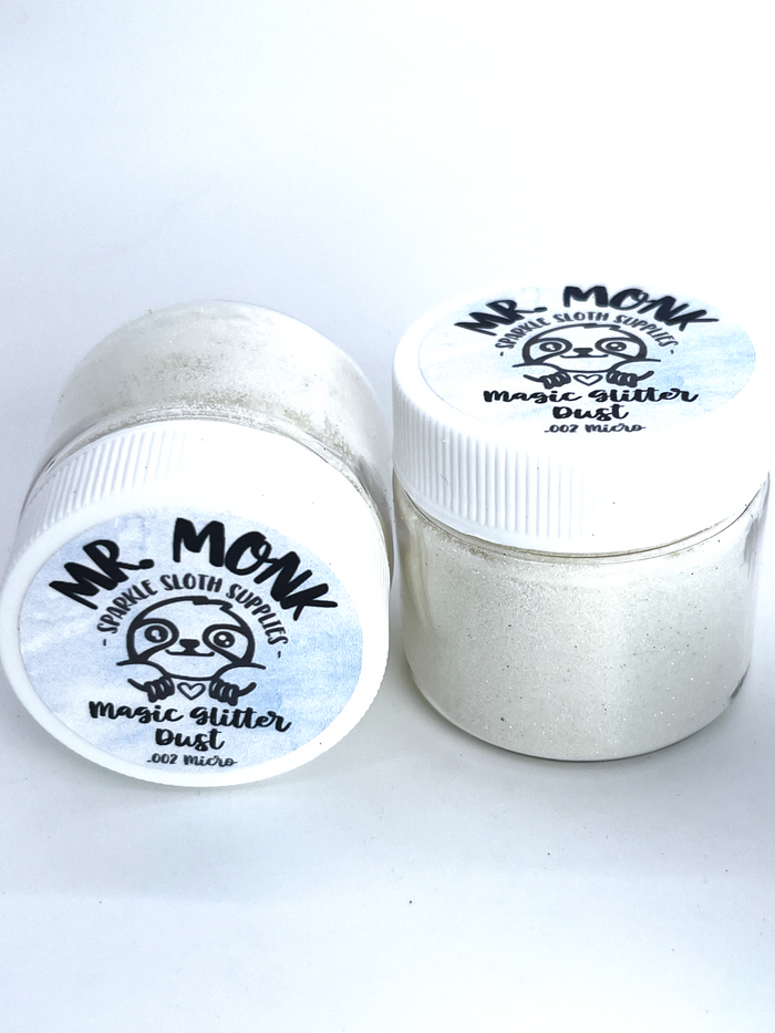 Mr. Monk Magic Glitter Dust