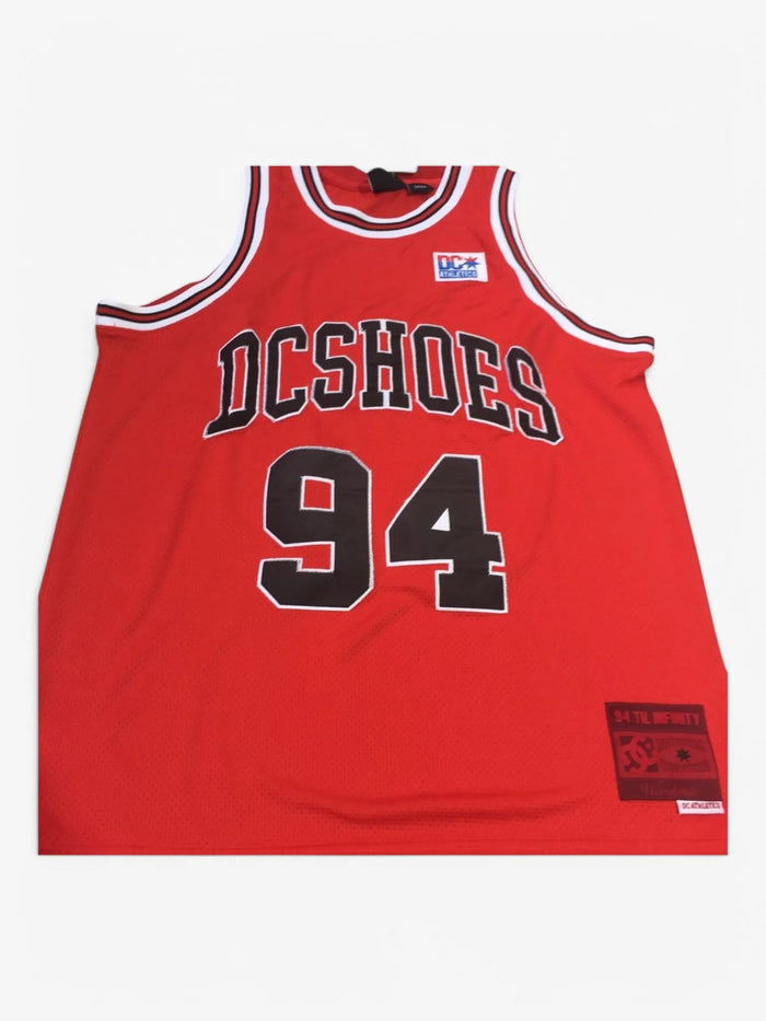 Musculosa Dc Shi Town Rojo