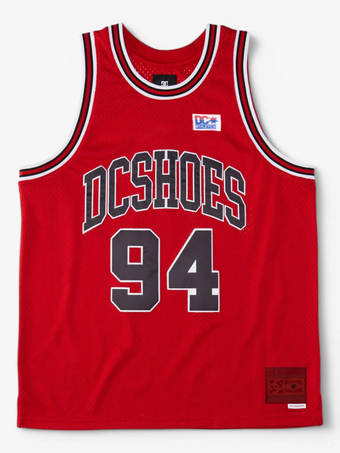 Musculosa Dc Shi Town Rojo