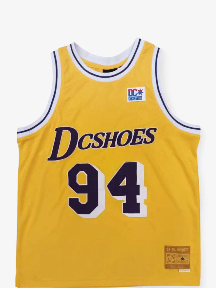 Musculosa Dc Showtime Jersey Amarillo