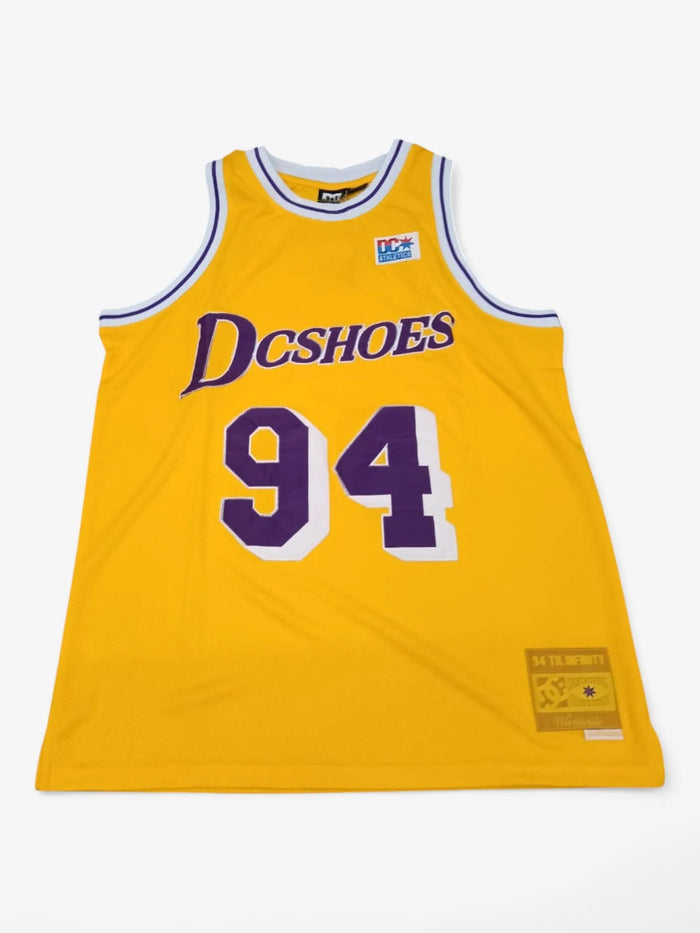 Musculosa Dc Showtime Jersey Amarillo