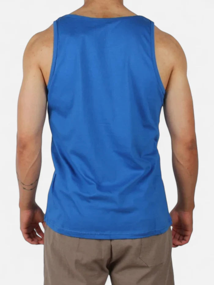 Musculosa Gotcha Sharkman Azul