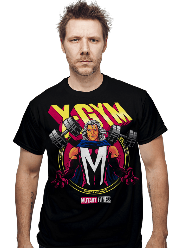 Daily_Deal_Shirts Mutant Fitness - Magneto