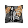 MY ONLY ANGEL PREMIUM PILLOW - REBHORN DESIGN