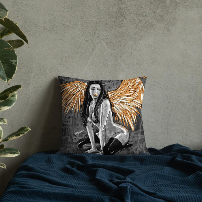 MY ONLY ANGEL PREMIUM PILLOW - REBHORN DESIGN