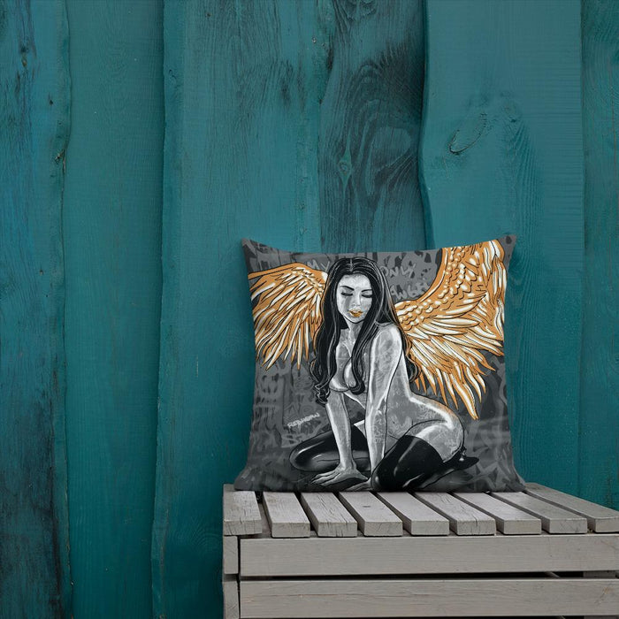 MY ONLY ANGEL PREMIUM PILLOW - REBHORN DESIGN