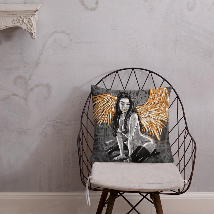 MY ONLY ANGEL PREMIUM PILLOW - REBHORN DESIGN