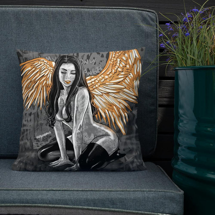 MY ONLY ANGEL PREMIUM PILLOW - REBHORN DESIGN